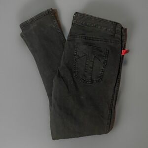 Tripp NYC Woman's Black Goth Skinny Jean Pants Size‎ 12